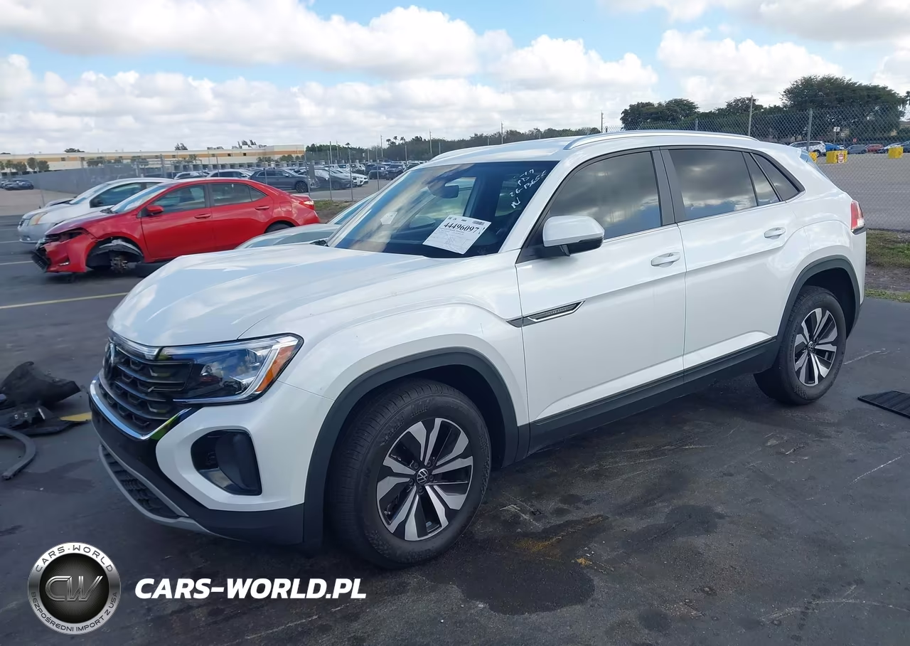 2026 Volkswagen Atlas Cross Sport Se-Se With Technology VIN:1V2DC2CA0TC209538 - 2