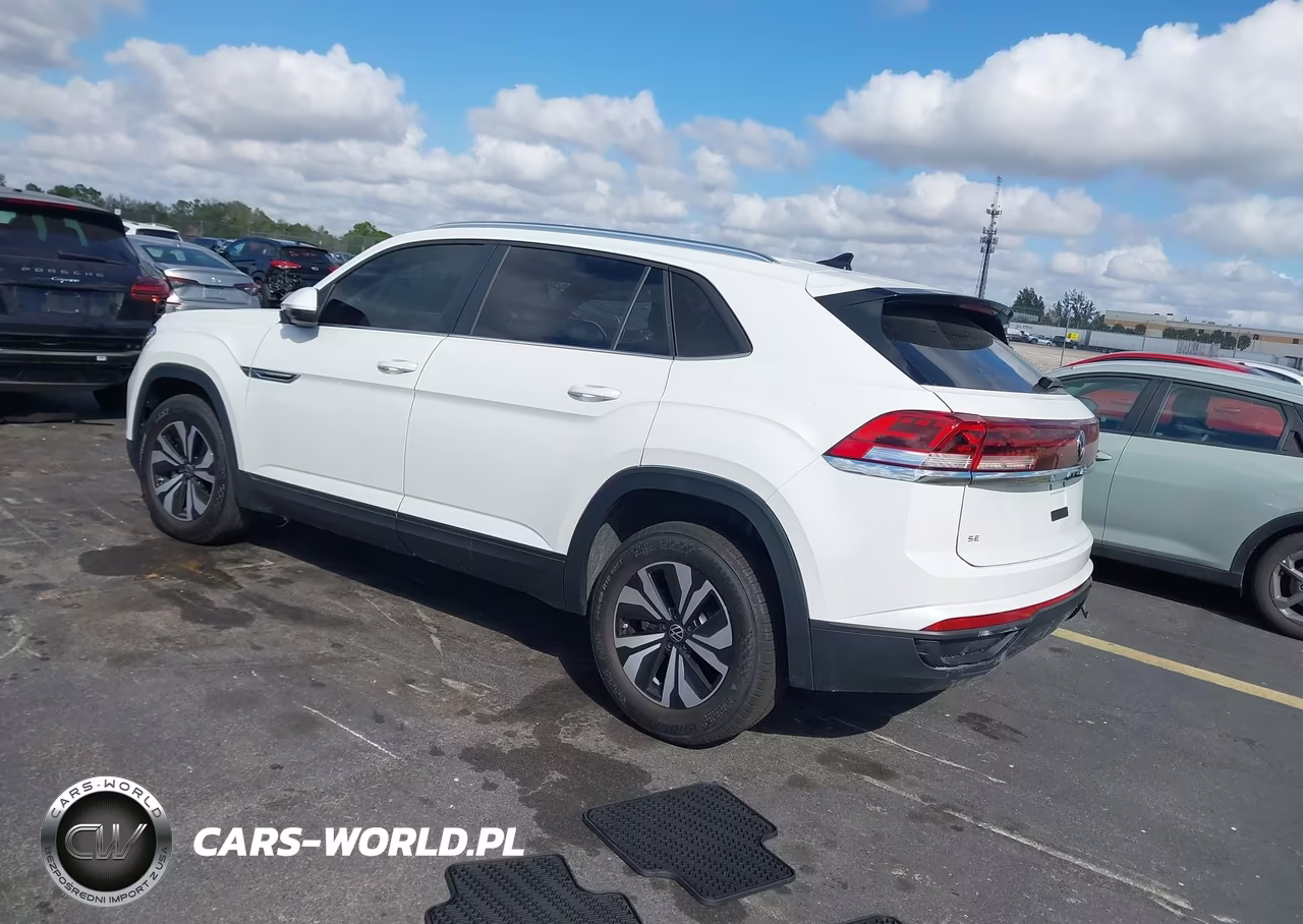 2026 Volkswagen Atlas Cross Sport Se-Se With Technology VIN:1V2DC2CA0TC209538 - 3