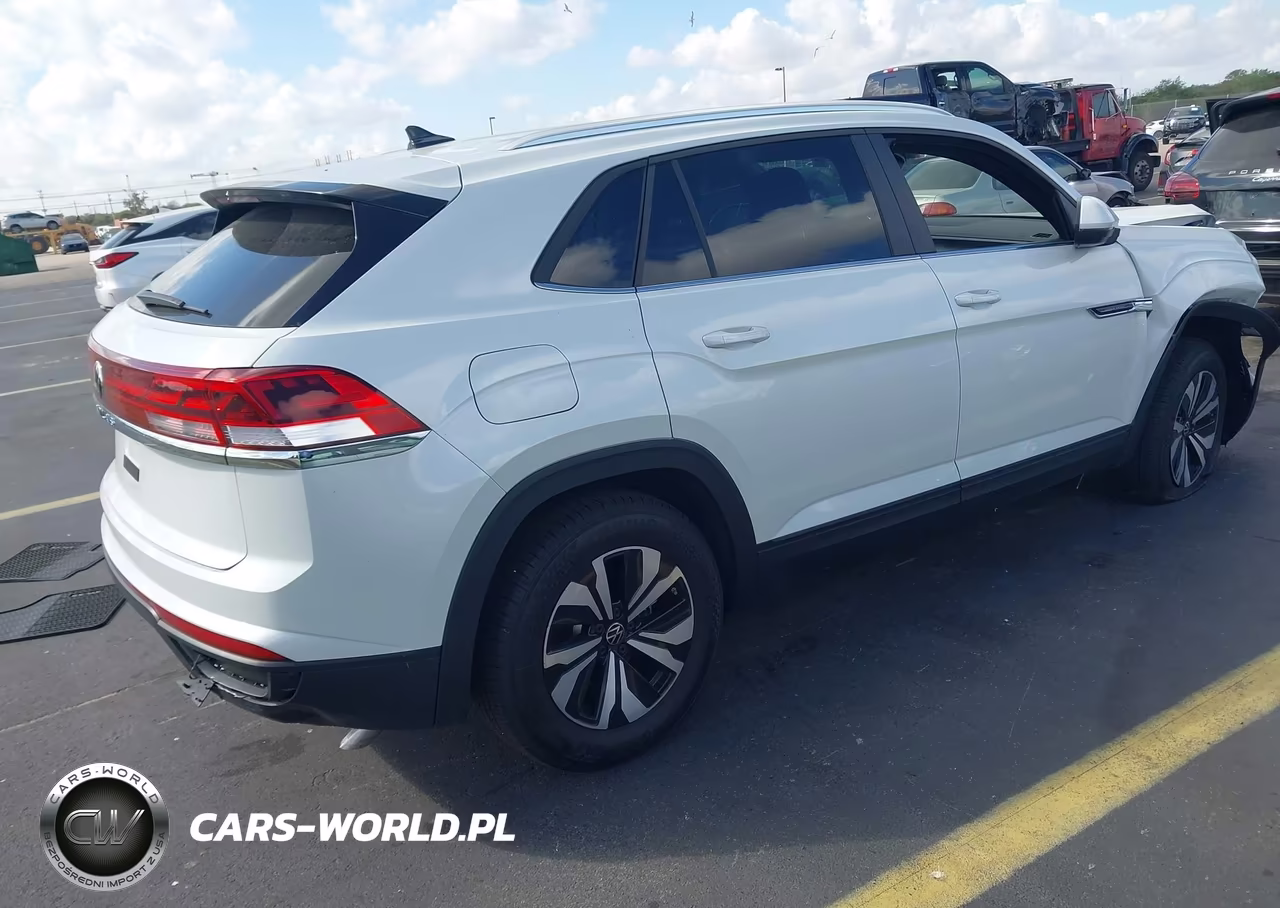 2026 Volkswagen Atlas Cross Sport Se-Se With Technology VIN:1V2DC2CA0TC209538 - 4