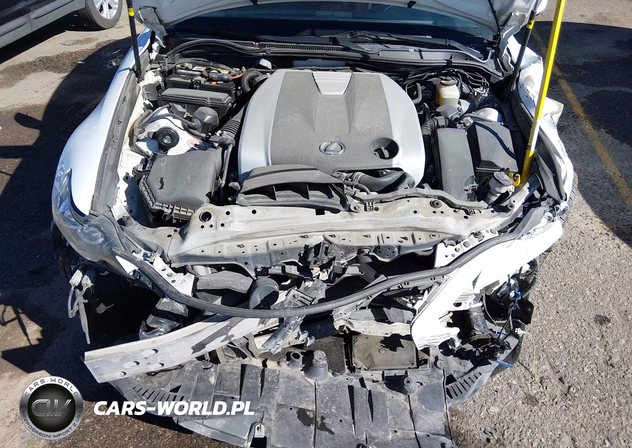 2015 Lexus Is 350 VIN:JTHCE1D2XF5009976 - 10