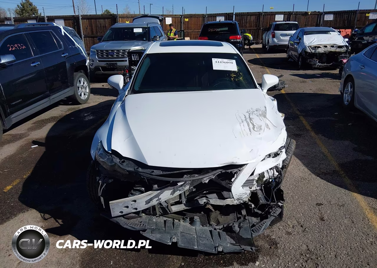 2015 Lexus Is 350 VIN:JTHCE1D2XF5009976 - 13