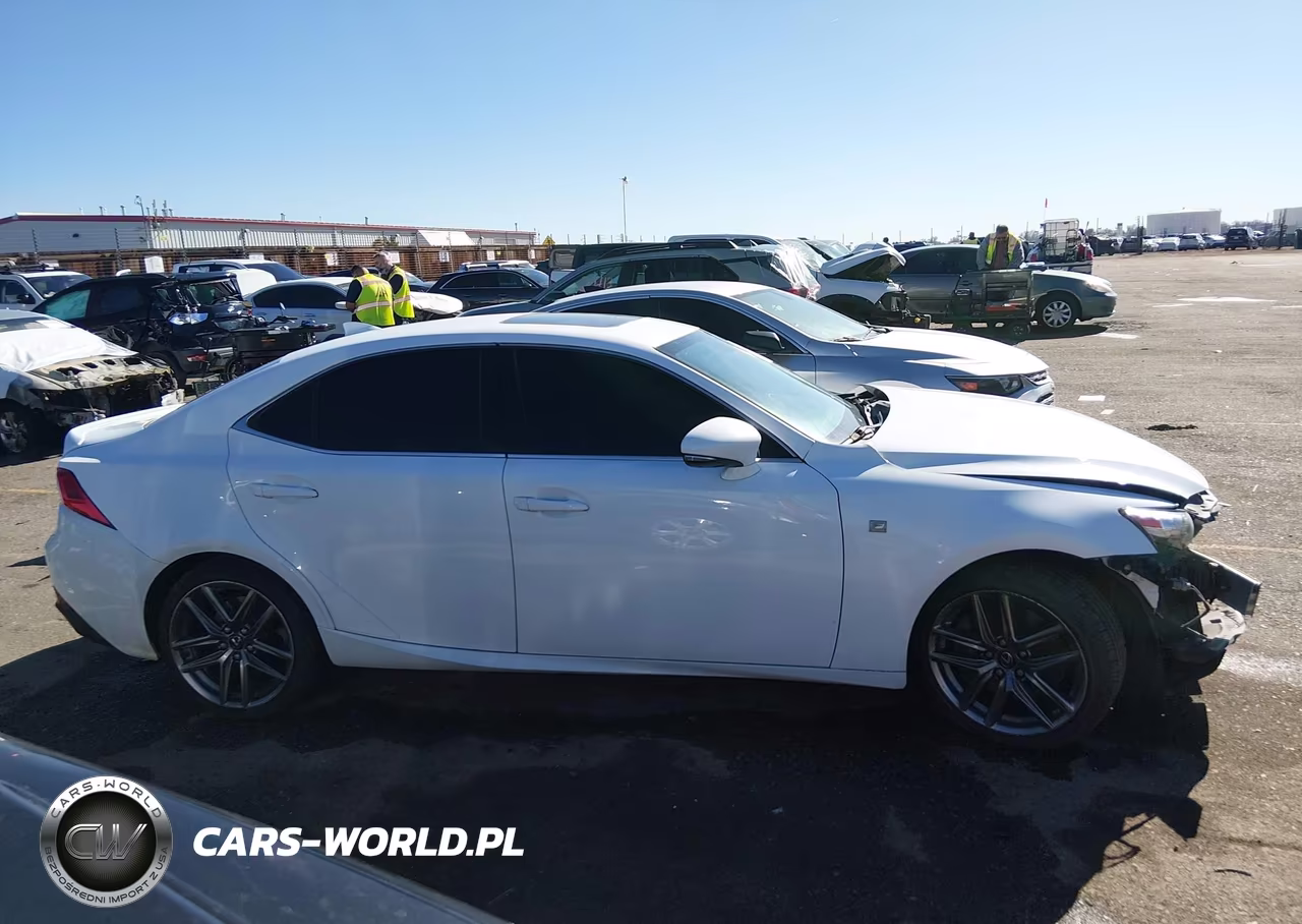 2015 Lexus Is 350 VIN:JTHCE1D2XF5009976 - 14
