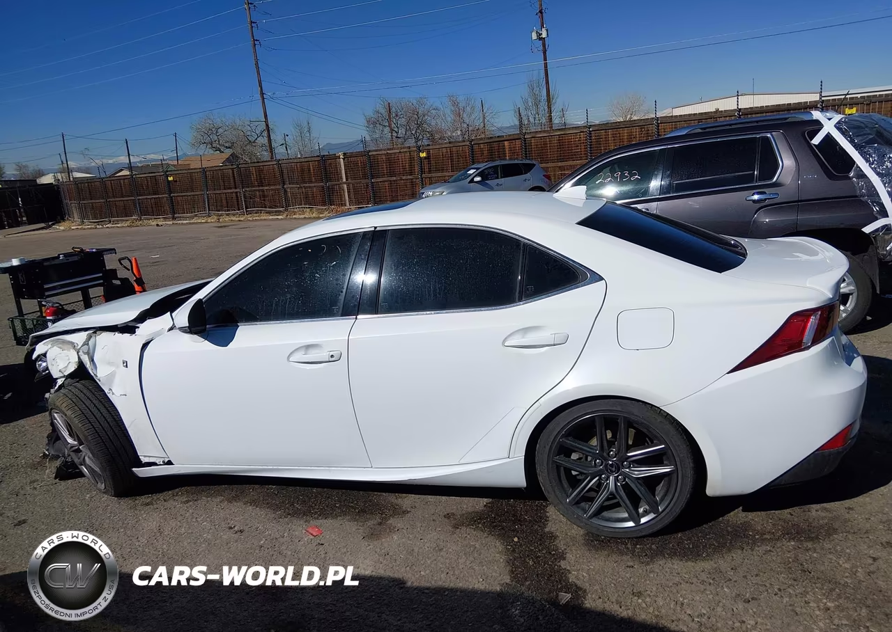 2015 Lexus Is 350 VIN:JTHCE1D2XF5009976 - 15