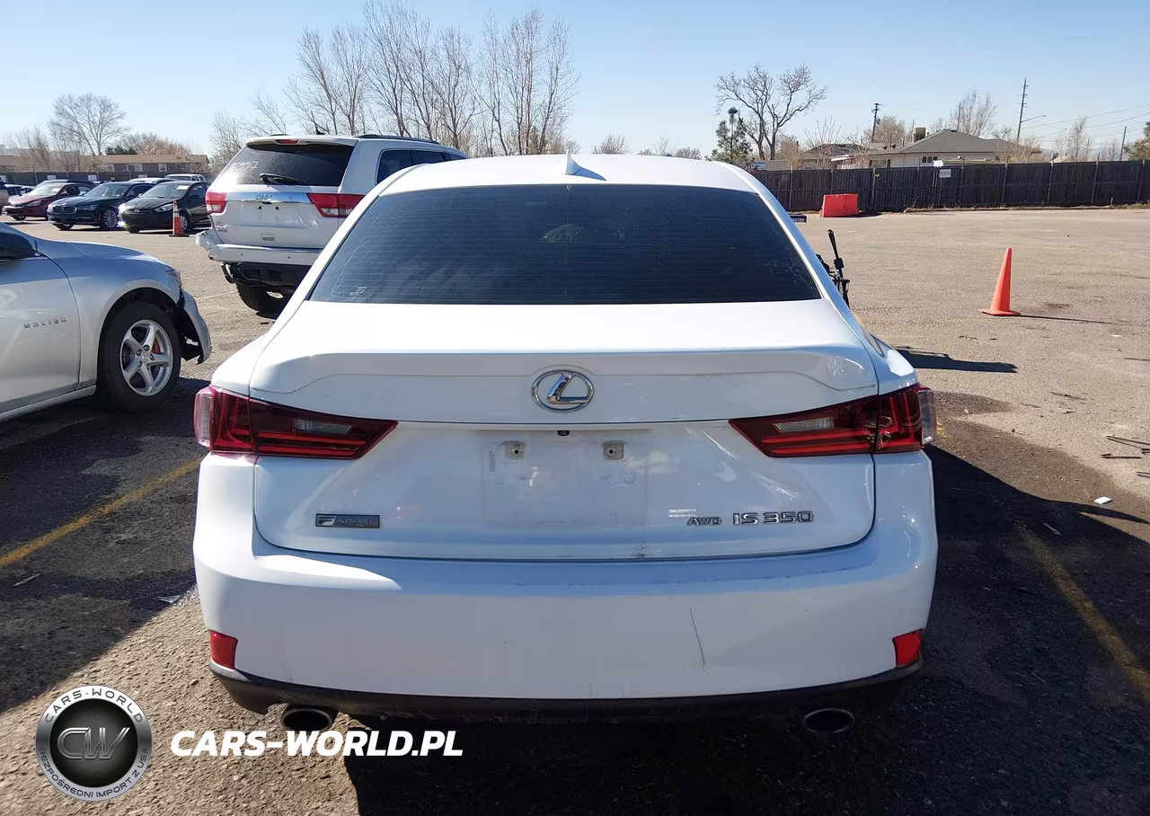 2015 Lexus Is 350 VIN:JTHCE1D2XF5009976 - 17