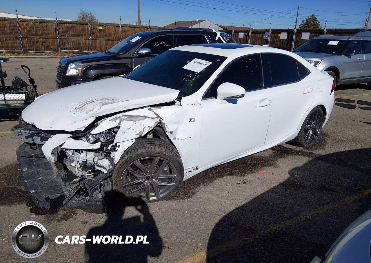 2015 Lexus Is 350 VIN:JTHCE1D2XF5009976 - 2