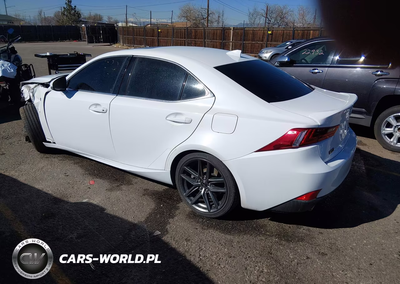 2015 Lexus Is 350 VIN:JTHCE1D2XF5009976 - 3