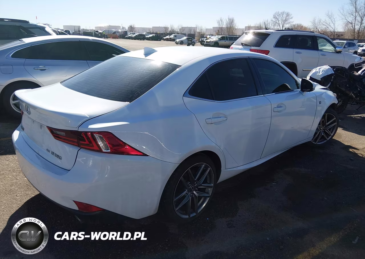 2015 Lexus Is 350 VIN:JTHCE1D2XF5009976 - 4