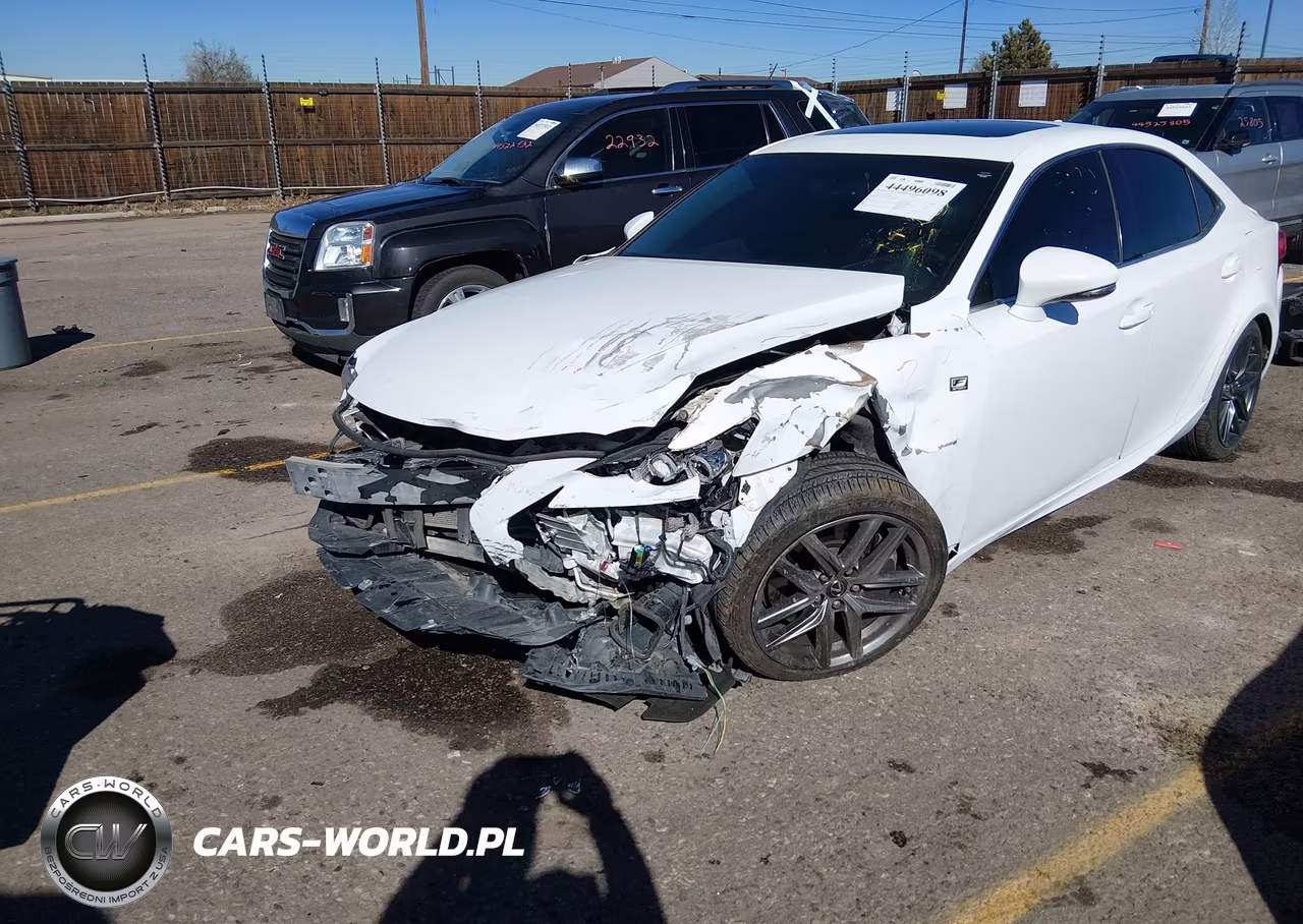 2015 Lexus Is 350 VIN:JTHCE1D2XF5009976 - 6