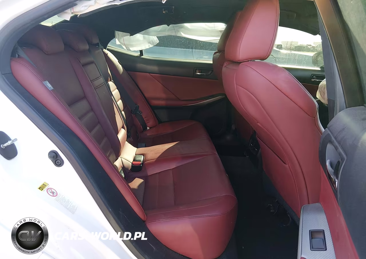 2015 Lexus Is 350 VIN:JTHCE1D2XF5009976 - 8