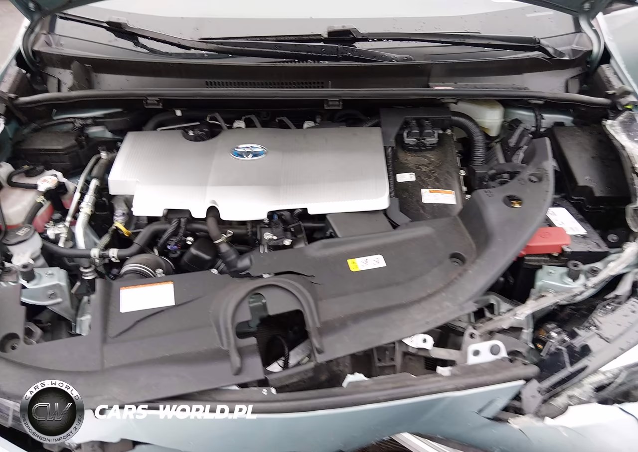 2021 Toyota Prius Xle VIN:JTDKAMFU8M3128529 - 10