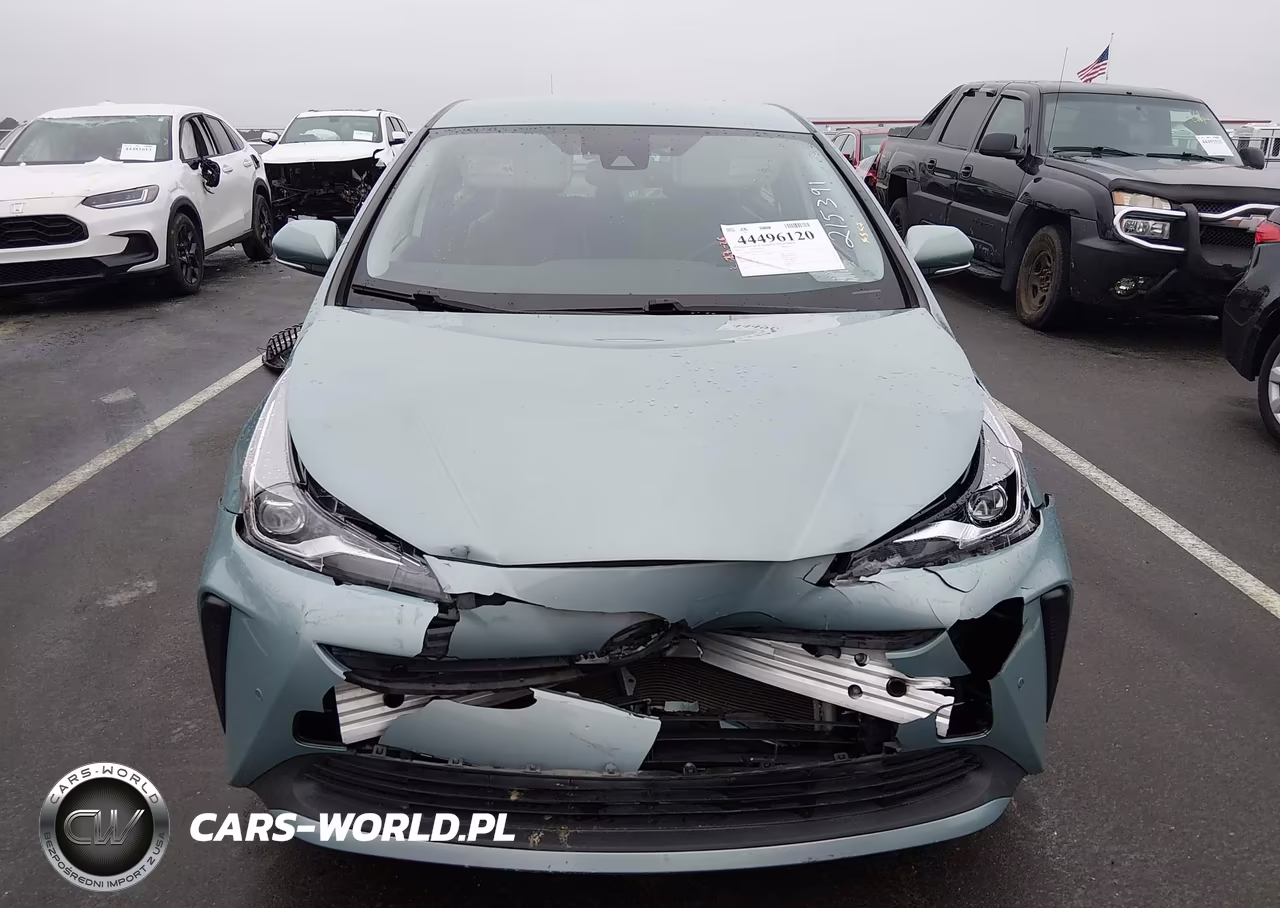 2021 Toyota Prius Xle VIN:JTDKAMFU8M3128529 - 12