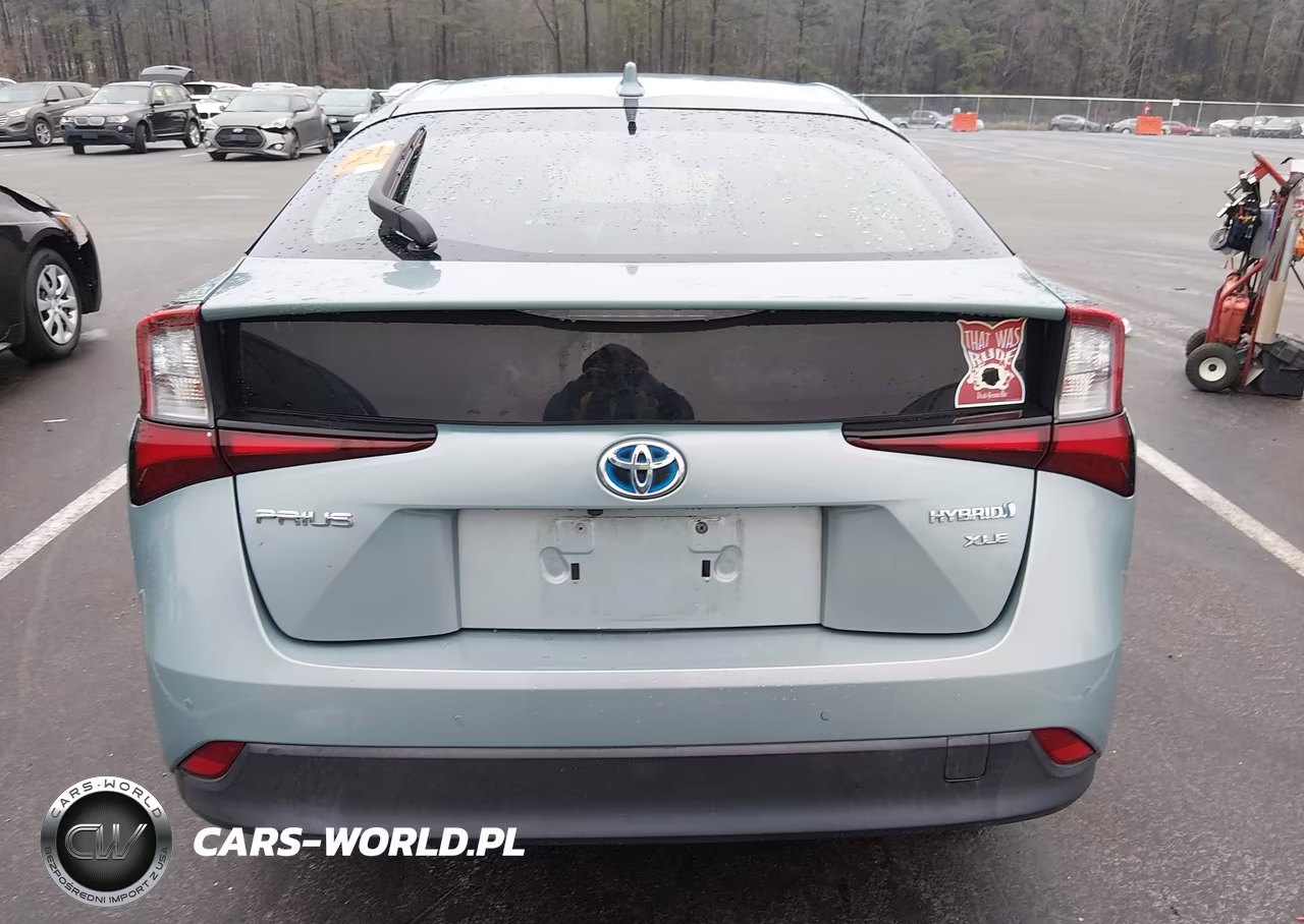 2021 Toyota Prius Xle VIN:JTDKAMFU8M3128529 - 16