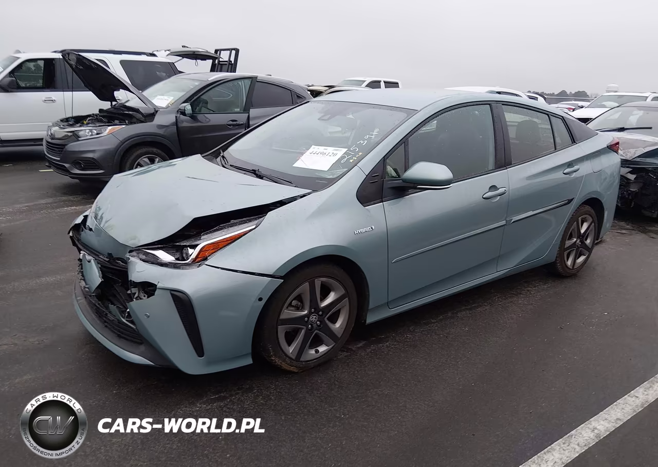 2021 Toyota Prius Xle VIN:JTDKAMFU8M3128529 - 2