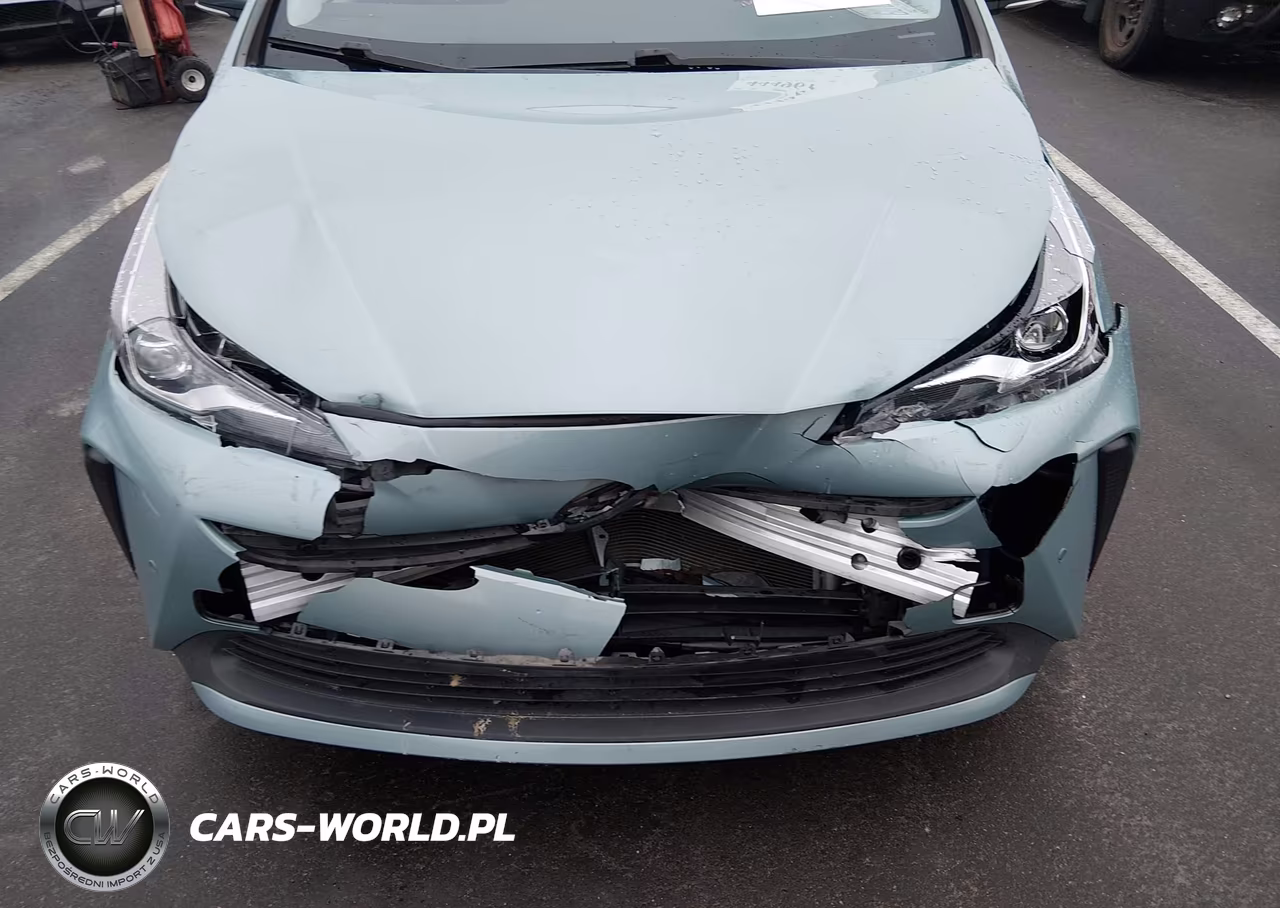 2021 Toyota Prius Xle VIN:JTDKAMFU8M3128529 - 6