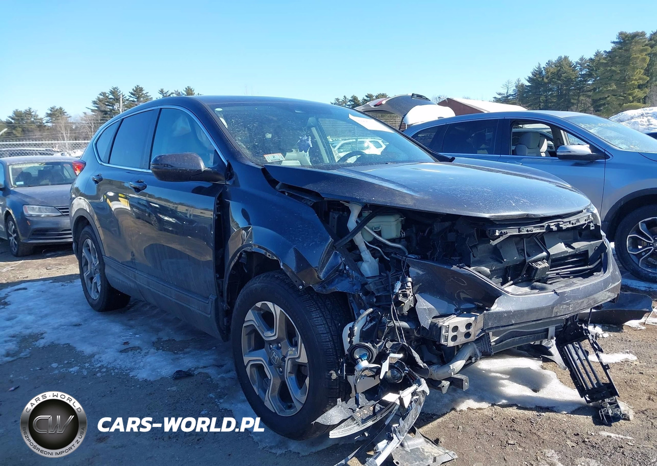 2017 Honda Cr-V Ex-L-Ex-L Navi