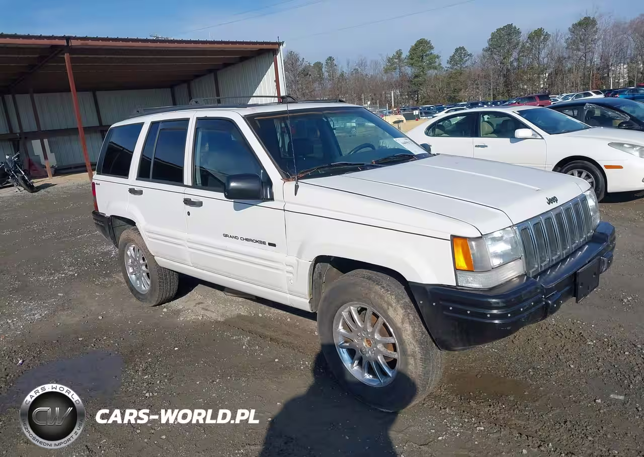 1998 Jeep Grand Cherokee Limited