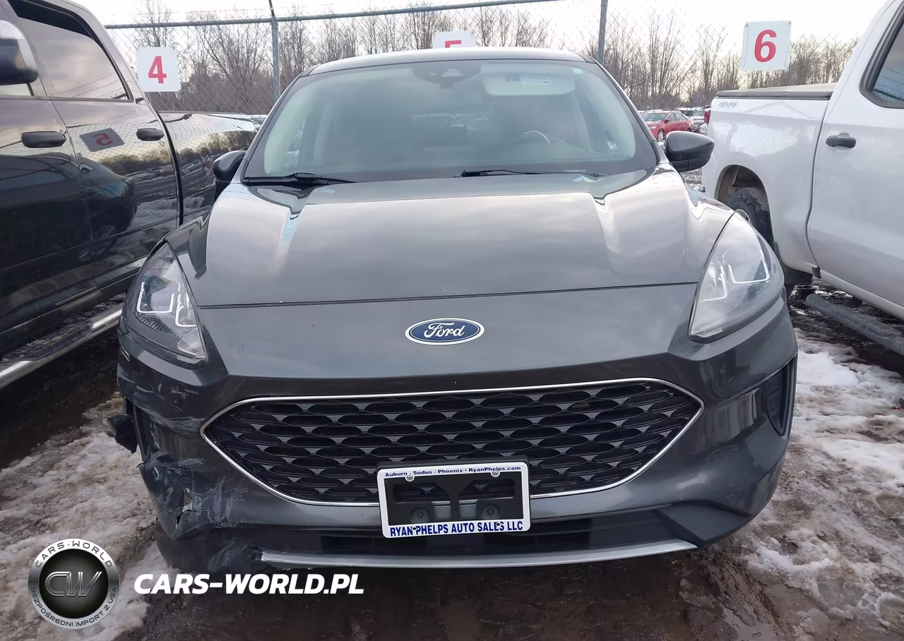 2020 Ford Escape Se VIN:1FMCU9G67LUA85931 - 12