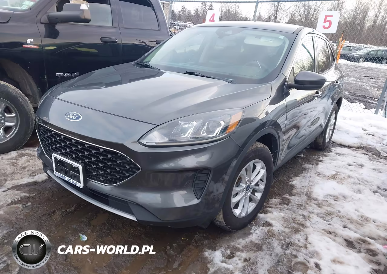 2020 Ford Escape Se VIN:1FMCU9G67LUA85931 - 2
