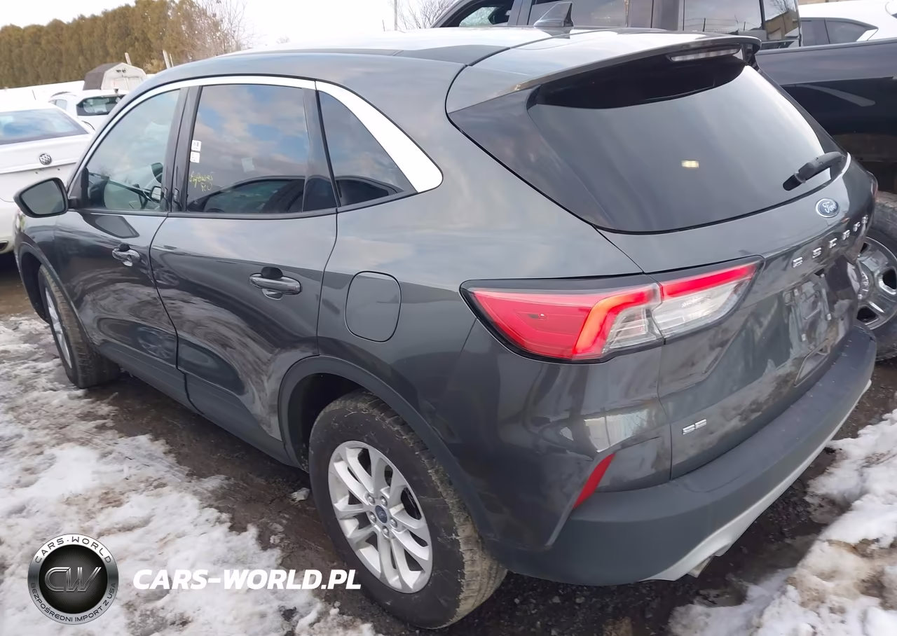 2020 Ford Escape Se VIN:1FMCU9G67LUA85931 - 3