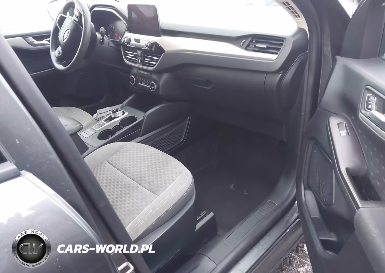 2020 Ford Escape Se VIN:1FMCU9G67LUA85931 - 5