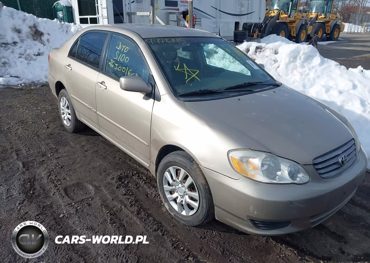 2004 Toyota Corolla Le