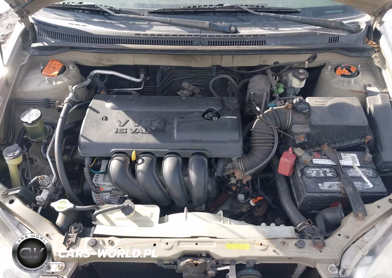 2004 Toyota Corolla Le VIN:2T1BR38E14C276571 - 10