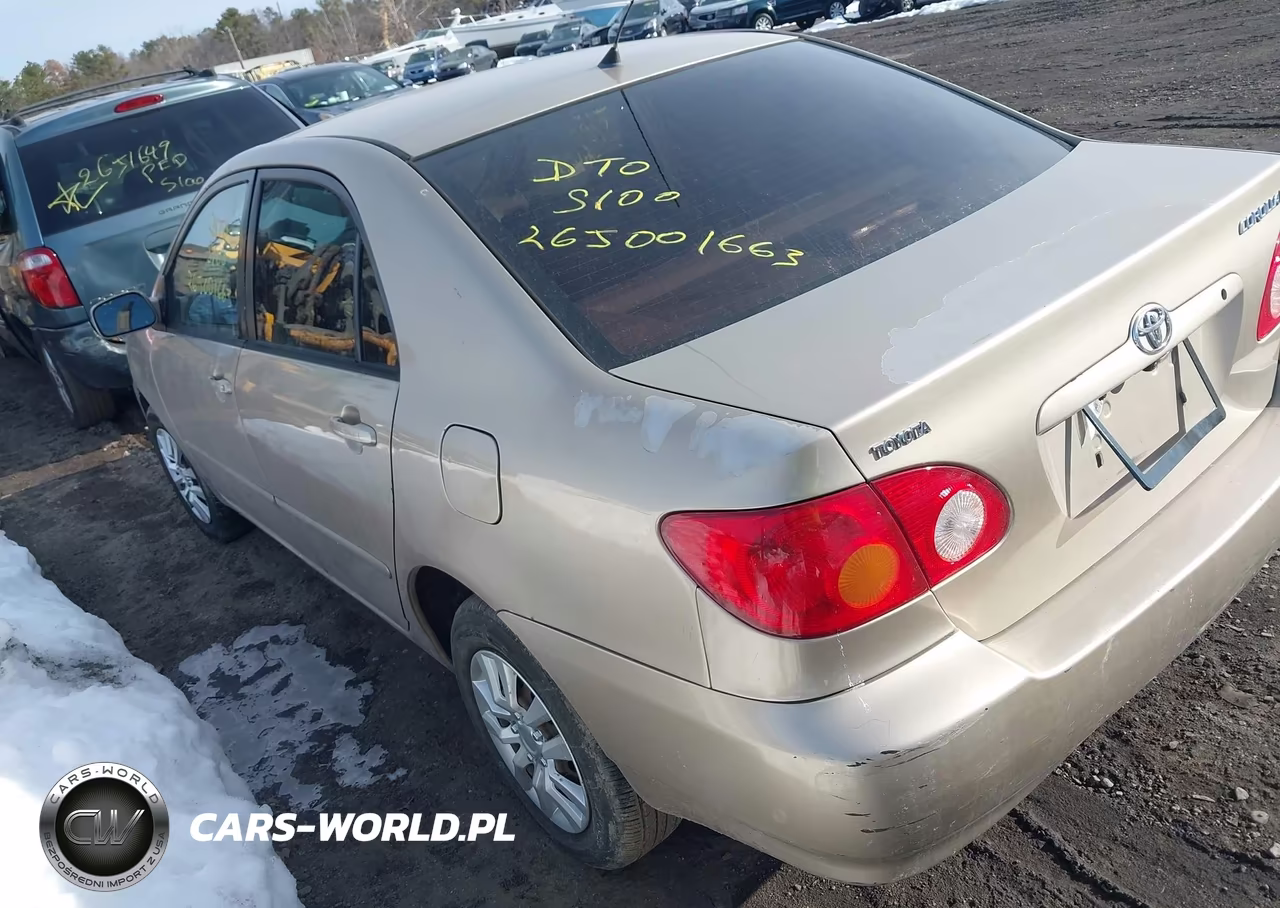 2004 Toyota Corolla Le VIN:2T1BR38E14C276571 - 3