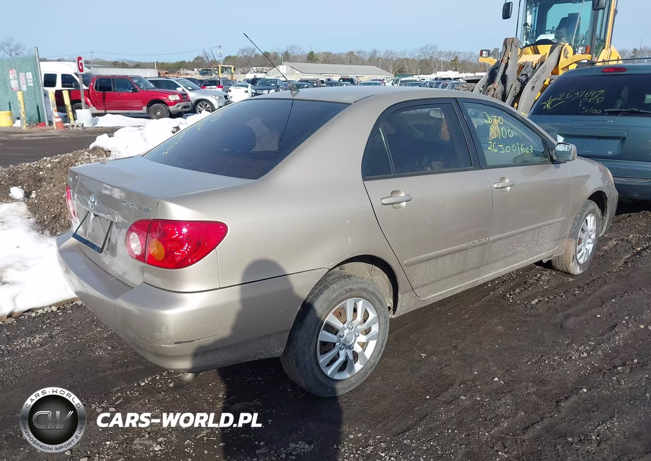 2004 Toyota Corolla Le VIN:2T1BR38E14C276571 - 4
