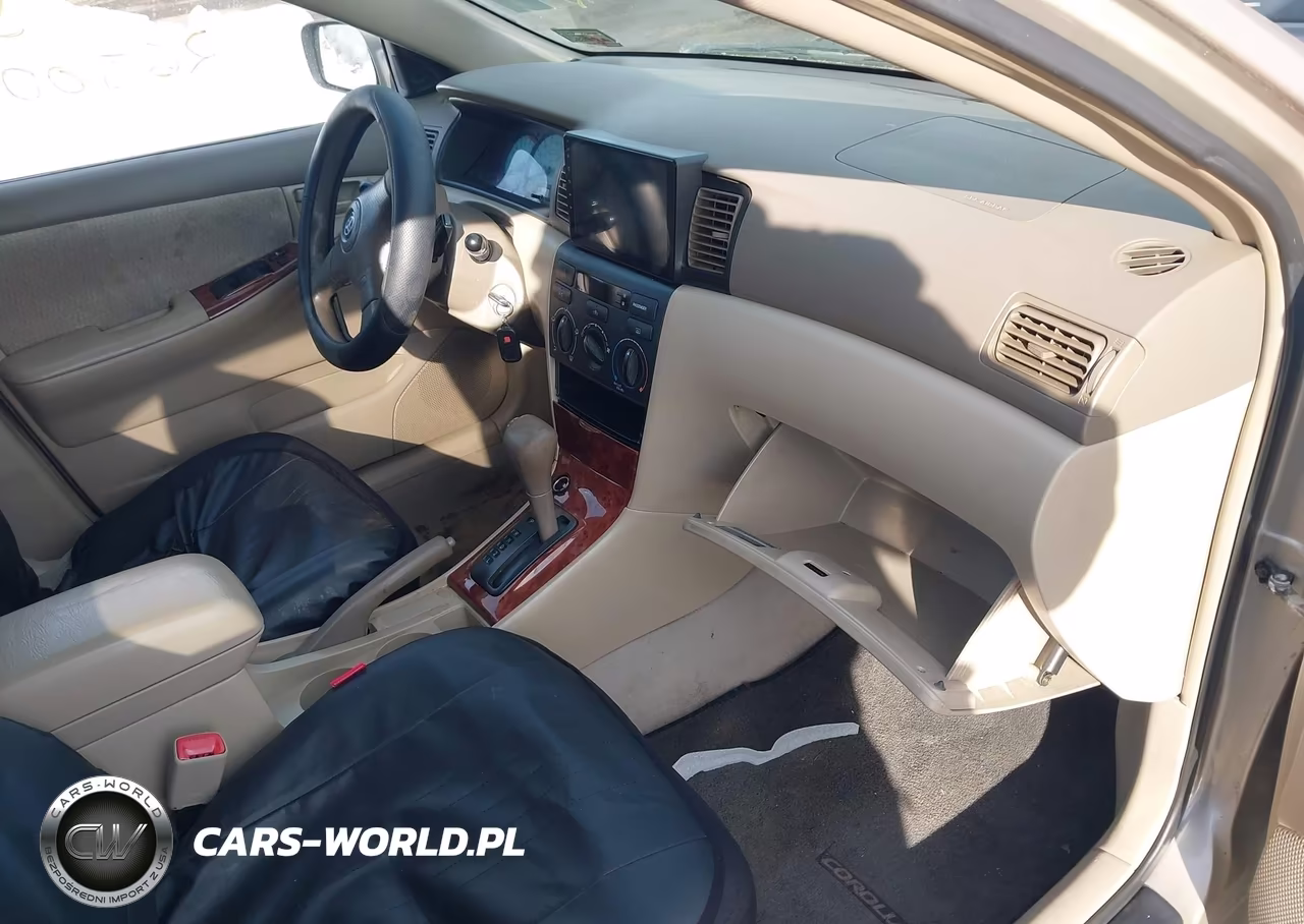 2004 Toyota Corolla Le VIN:2T1BR38E14C276571 - 5