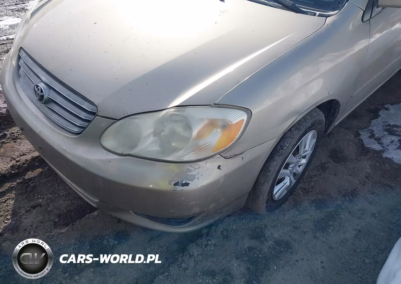 2004 Toyota Corolla Le VIN:2T1BR38E14C276571 - 6