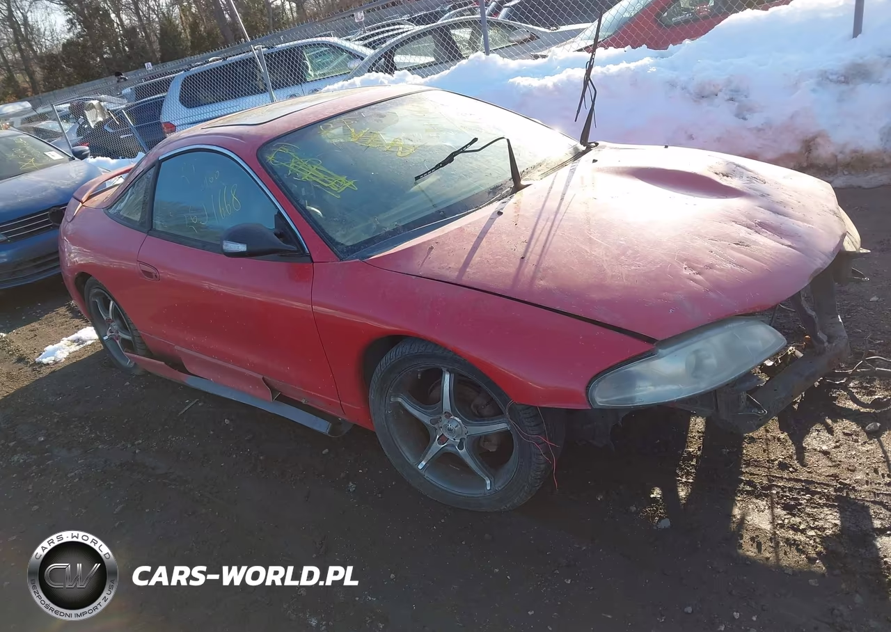 1995 Mitsubishi Eclipse Gst