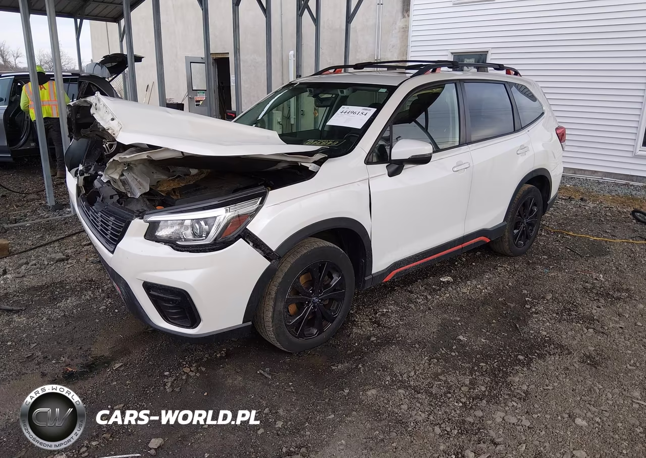 2019 Subaru Forester Sport VIN:JF2SKAJC3KH505683 - 2