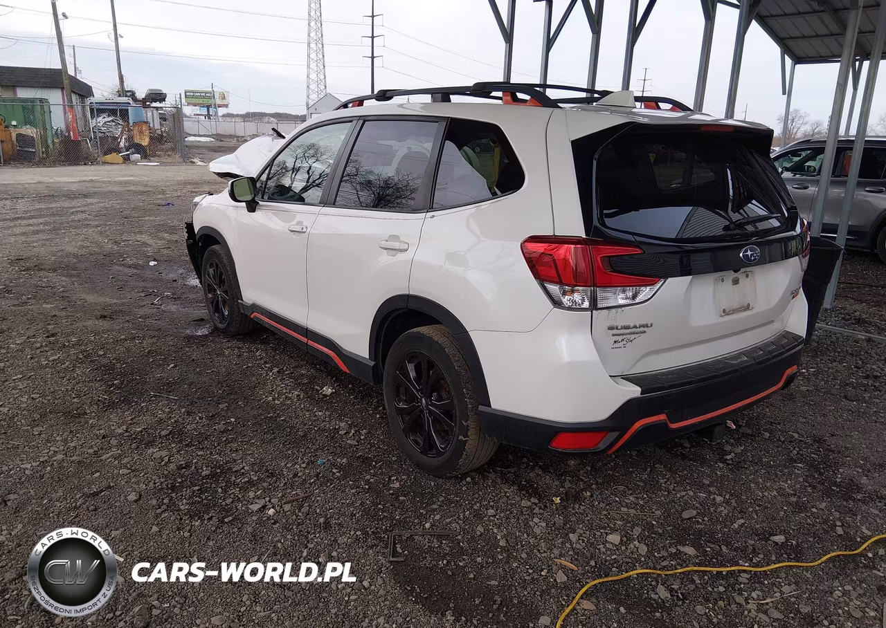 2019 Subaru Forester Sport VIN:JF2SKAJC3KH505683 - 3