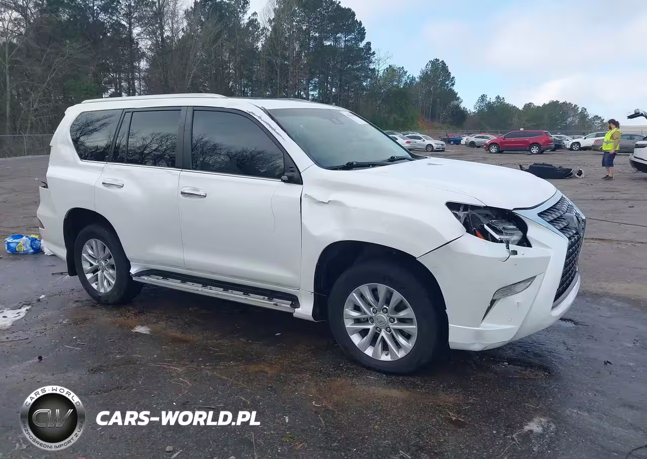 2021 Lexus Gx 460 Premium
