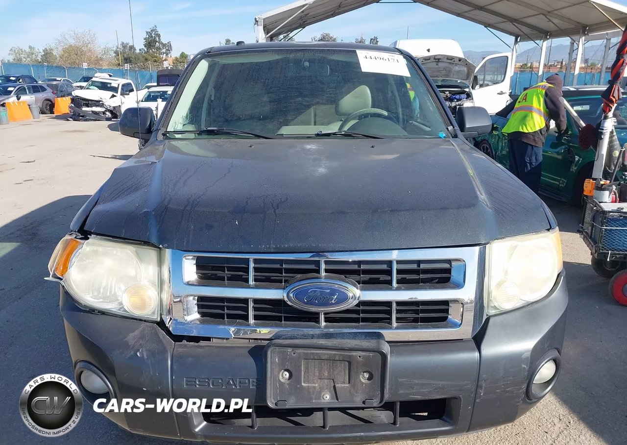 2008 Ford Escape Hybrid VIN:1FMCU49H38KD05568 - 12