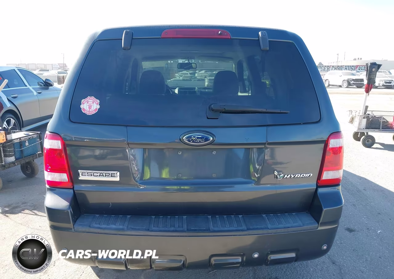 2008 Ford Escape Hybrid VIN:1FMCU49H38KD05568 - 16