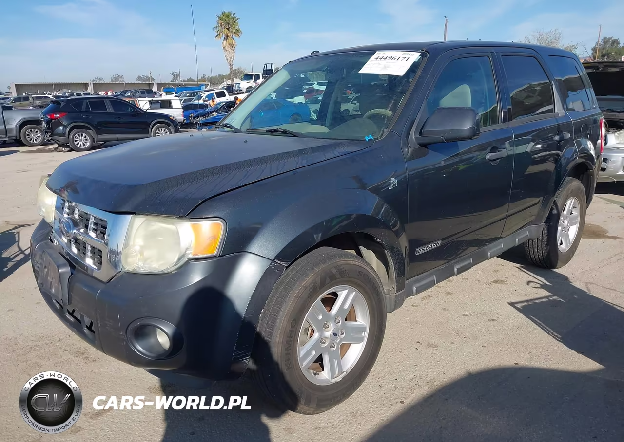 2008 Ford Escape Hybrid VIN:1FMCU49H38KD05568 - 2