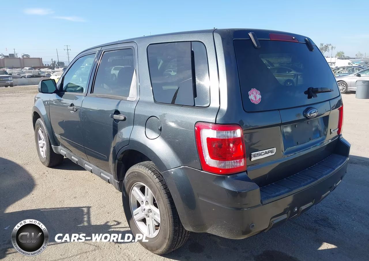 2008 Ford Escape Hybrid VIN:1FMCU49H38KD05568 - 3