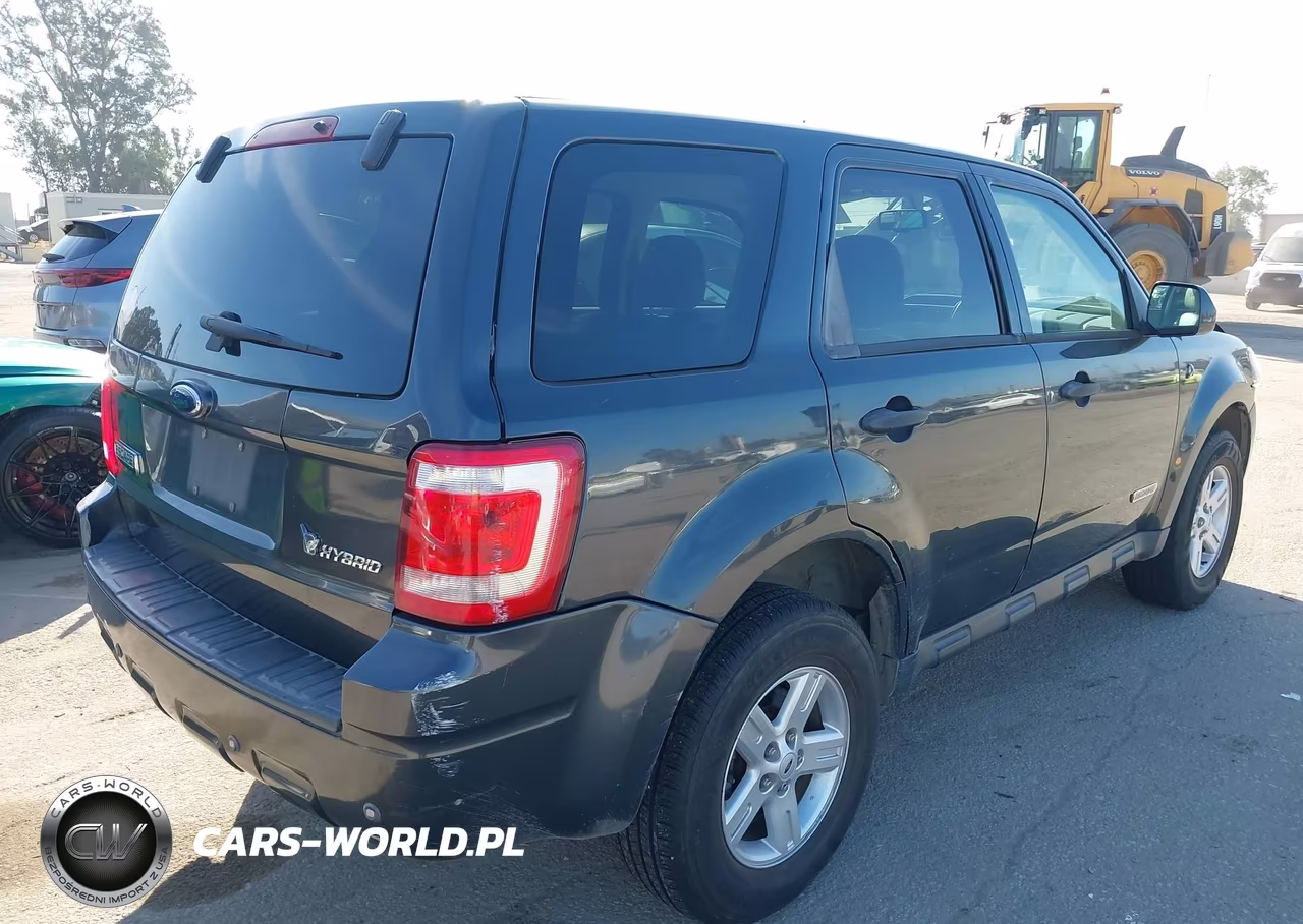 2008 Ford Escape Hybrid VIN:1FMCU49H38KD05568 - 4