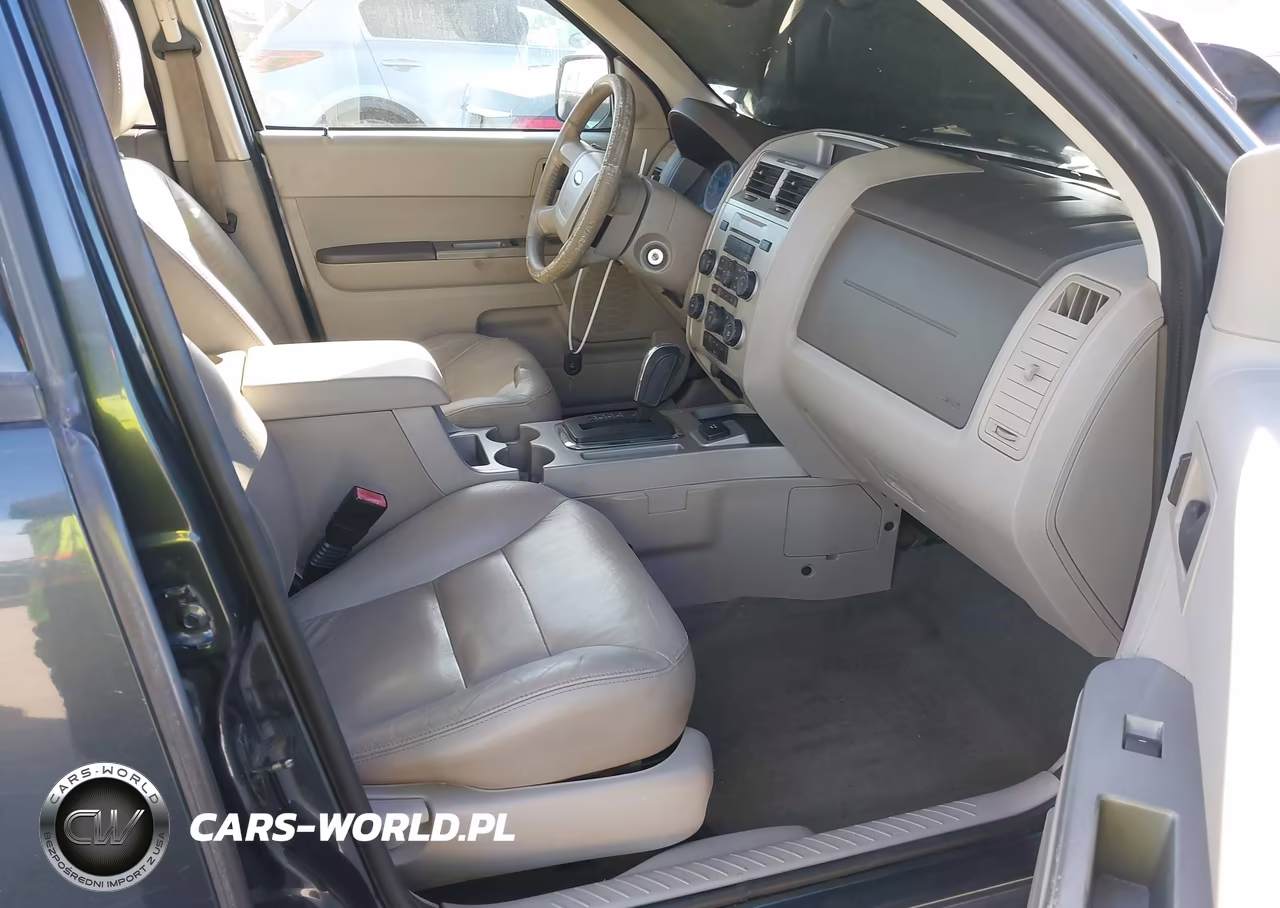 2008 Ford Escape Hybrid VIN:1FMCU49H38KD05568 - 5