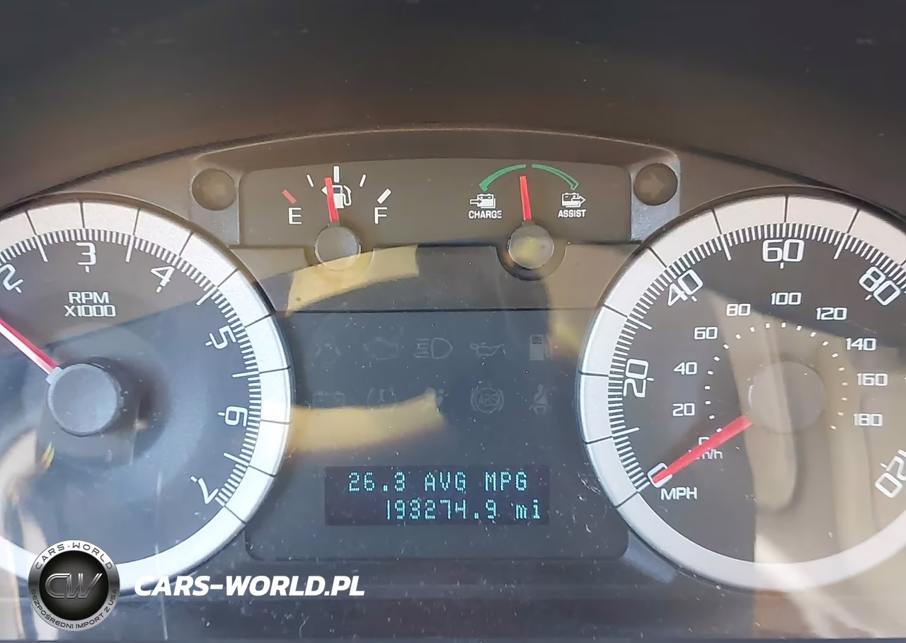 2008 Ford Escape Hybrid VIN:1FMCU49H38KD05568 - 7