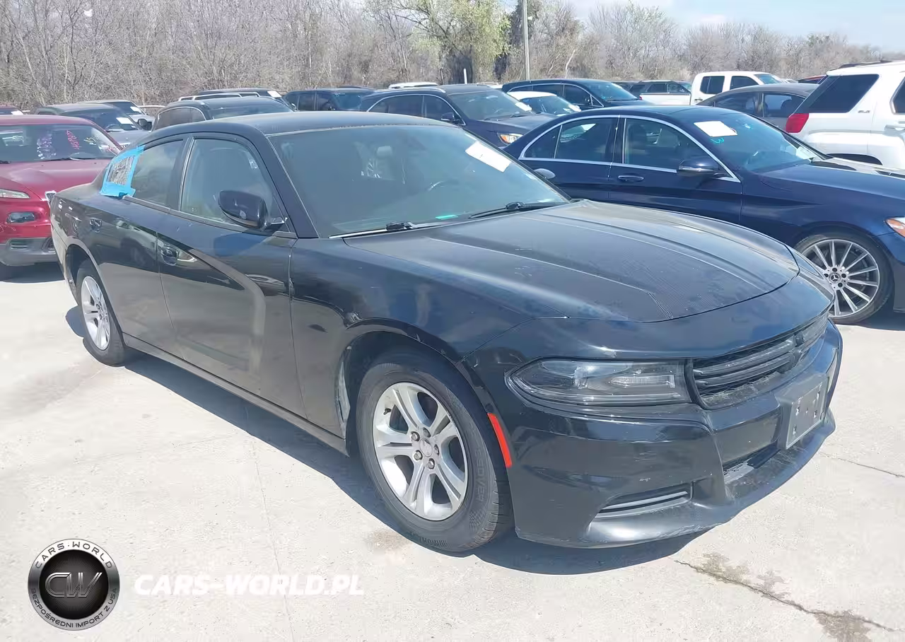 2020 Dodge Charger Sxt Rwd
