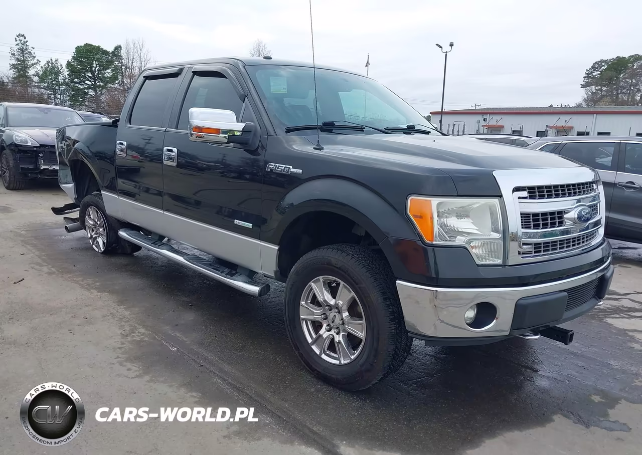 2013 Ford F-150 Xlt