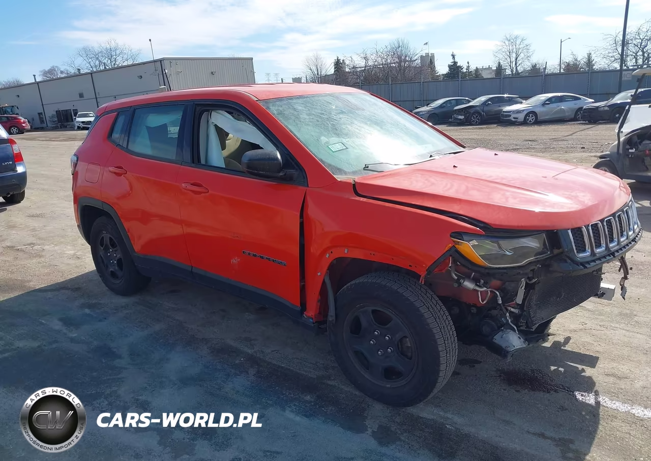 2019 Jeep Compass Sport Fwd