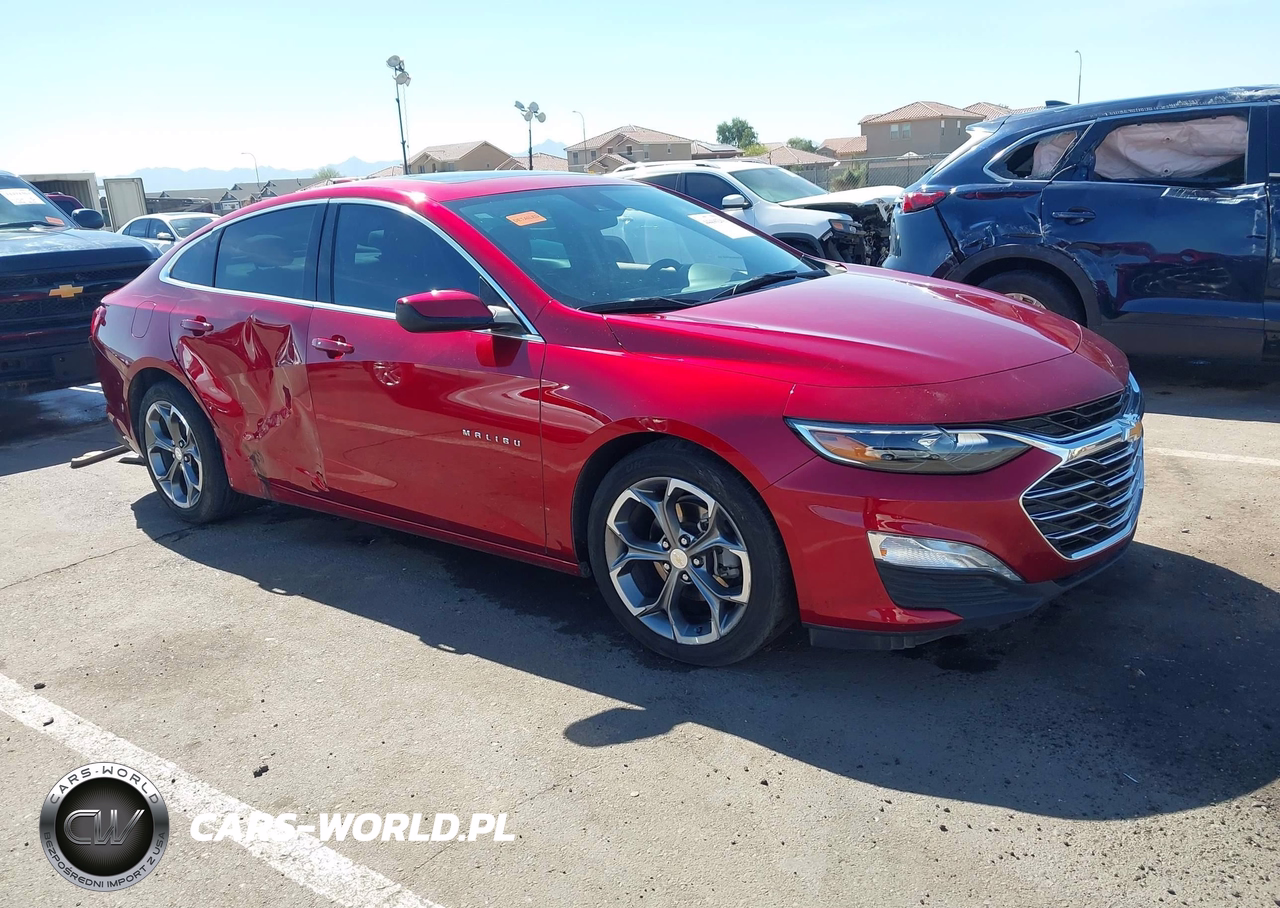 2024 Chevrolet Malibu Fwd 1Lt