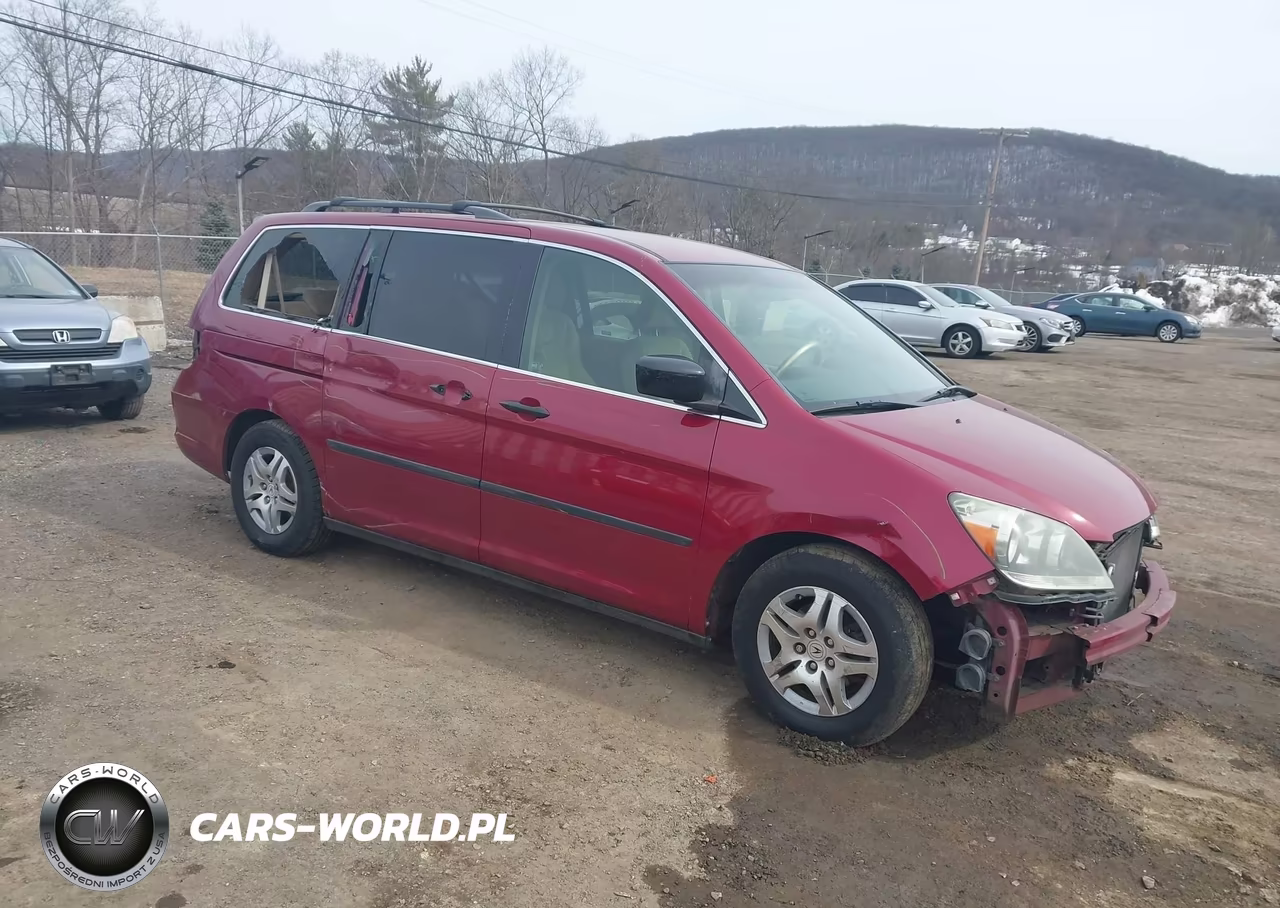 2006 Honda Odyssey Lx