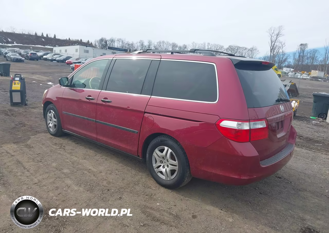 2006 Honda Odyssey Lx VIN:5FNRL382X6B061856 - 3