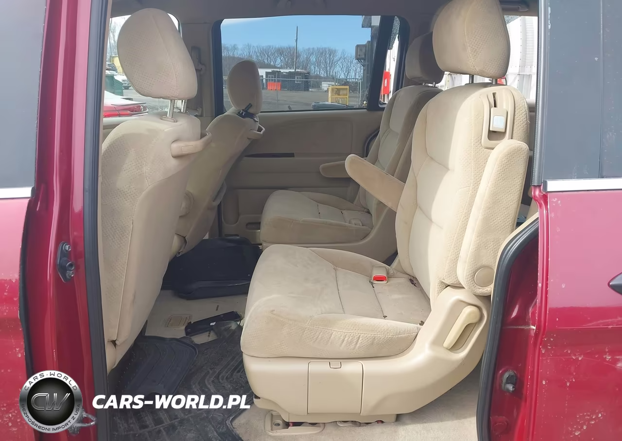 2006 Honda Odyssey Lx VIN:5FNRL382X6B061856 - 8