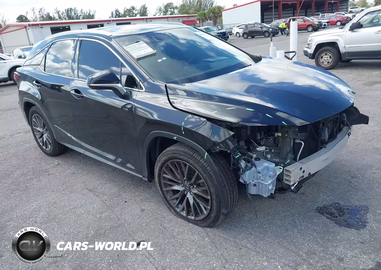 2019 Lexus Rx 350 F Sport