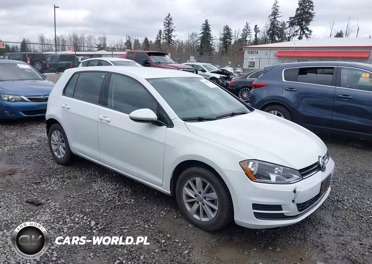 2017 Volkswagen Golf Tsi S 4-Door-Tsi Se 4-Door-Tsi Sel 4-Door-Tsi Wolfsburg Edition 4-Door